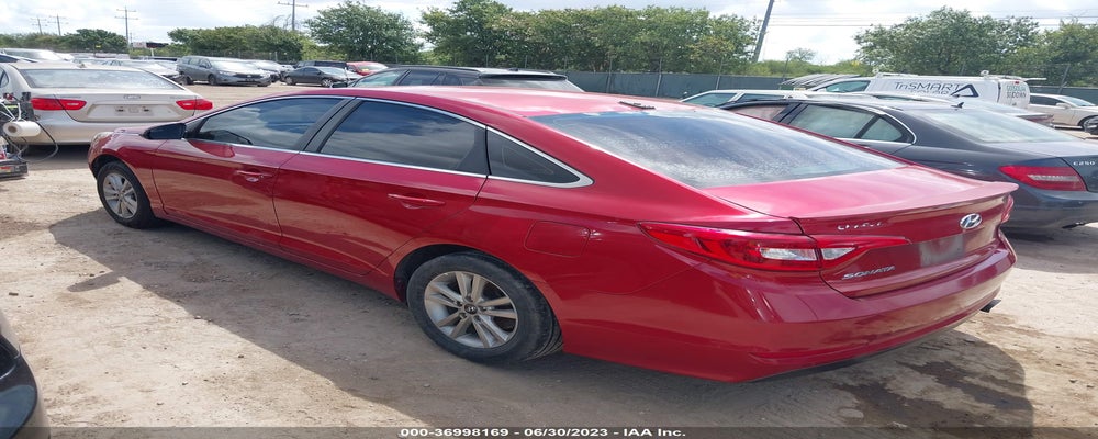 5NPE24AF2HH458759 2017 HYUNDAI SONATA photo no. 3