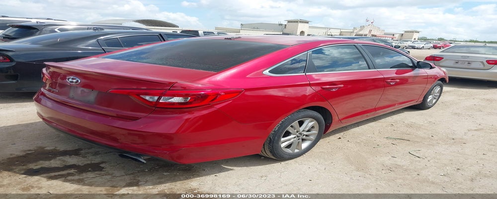 5NPE24AF2HH458759 2017 HYUNDAI SONATA photo no. 4