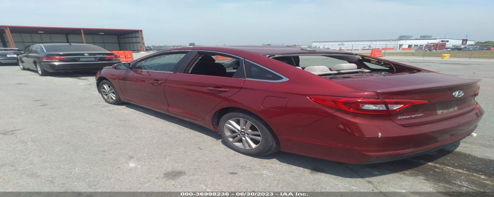 5NPE24AF9FH119395 2015 HYUNDAI SONATA photo no. 3