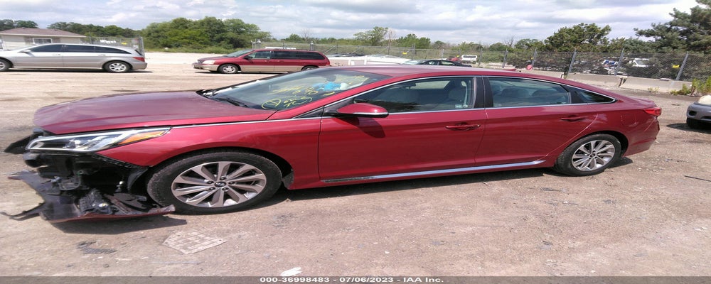 5NPE34AF9GH431571 2016 HYUNDAI SONATA photo no. 2