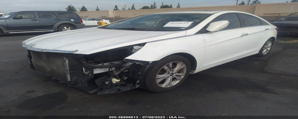 5NPEC4AC1DH726620 2013 HYUNDAI SONATA photo no. 2