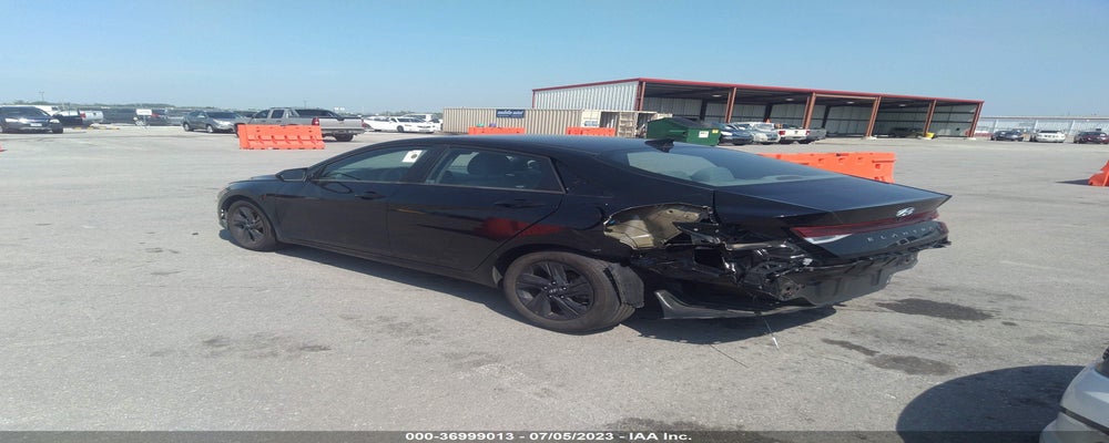 5NPLS4AG1MH046956 2021 HYUNDAI ELANTRA photo no. 3