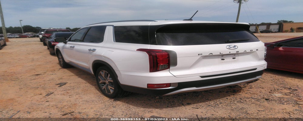 KM8R34HE4MU322625 2021 HYUNDAI PALISADE photo no. 3