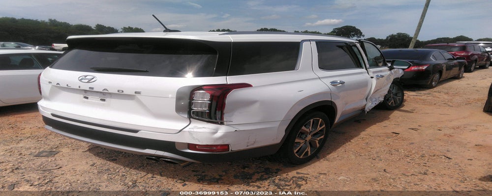 KM8R34HE4MU322625 2021 HYUNDAI PALISADE photo no. 4