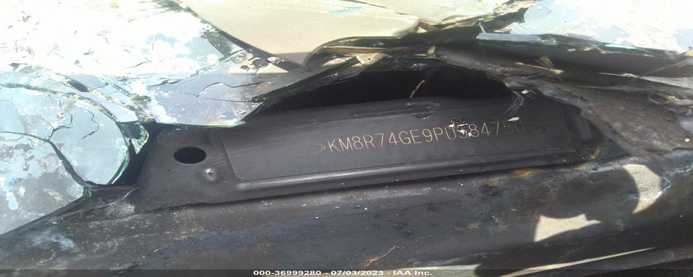 KM8R74GE9PU584750 2023 HYUNDAI PALISADE photo no. 9