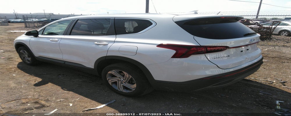5NMS1DAJ8MH345898 2021 HYUNDAI SANTA FE photo no. 3