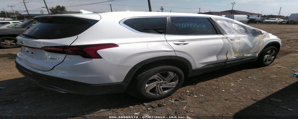 5NMS1DAJ8MH345898 2021 HYUNDAI SANTA FE photo no. 4
