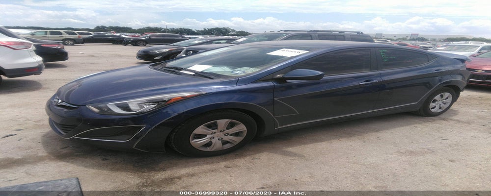 5NPDH4AE9GH731969 2016 HYUNDAI ELANTRA photo no. 2