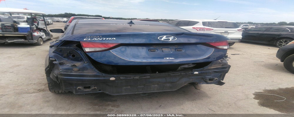5NPDH4AE9GH731969 2016 HYUNDAI ELANTRA photo no. 6