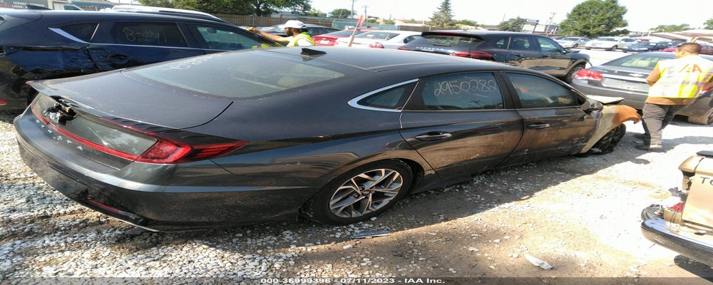 KMHL14JA9NA237320 2022 HYUNDAI SONATA photo no. 4