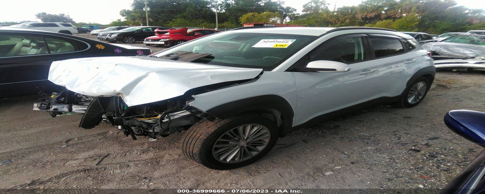 KM8K62AA6JU177460 2018 HYUNDAI KONA photo no. 2