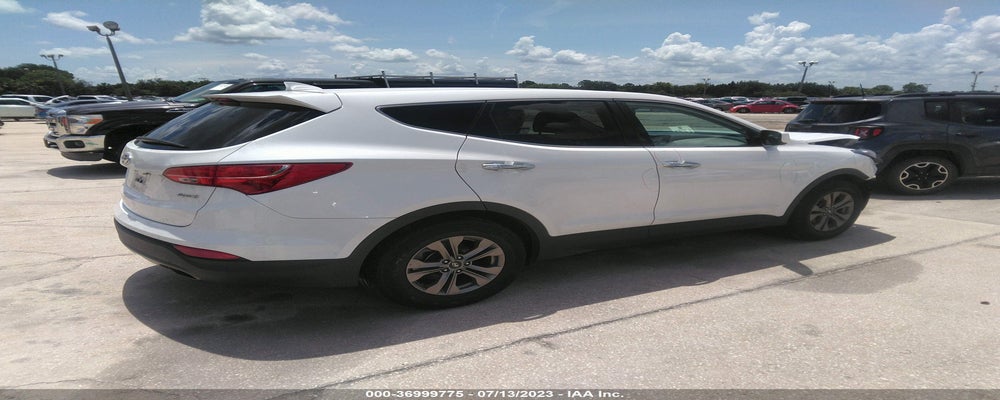 5XYZT3LB5GG362696 2016 HYUNDAI SANTA FE SPORT photo no. 4