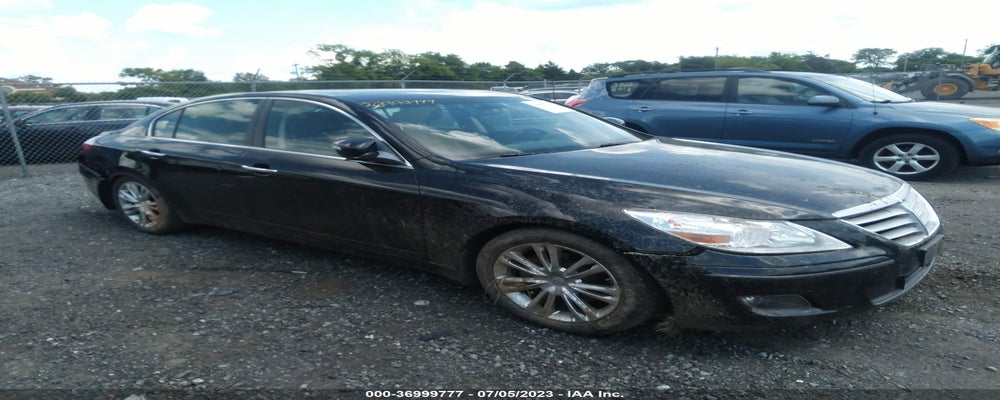 KMHGC4DE2BU123793 2011 HYUNDAI GENESIS photo no. 17