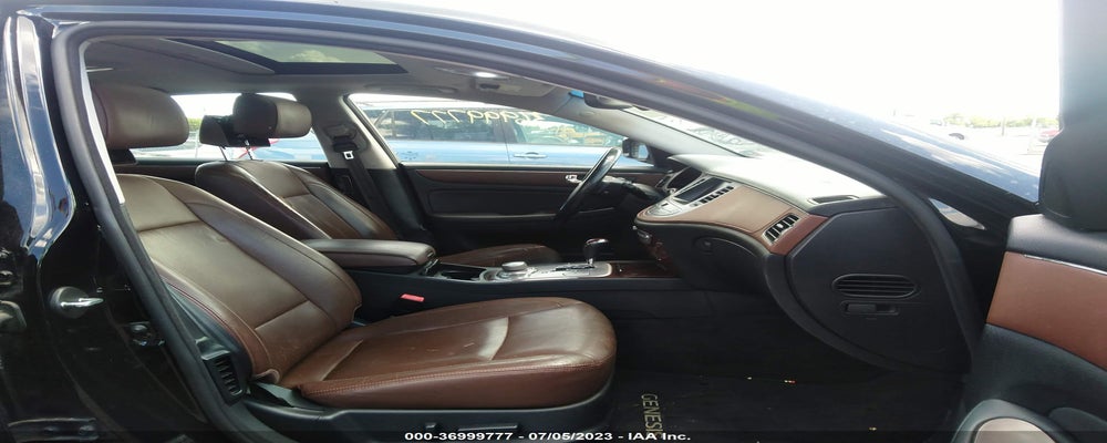 KMHGC4DE2BU123793 2011 HYUNDAI GENESIS photo no. 5