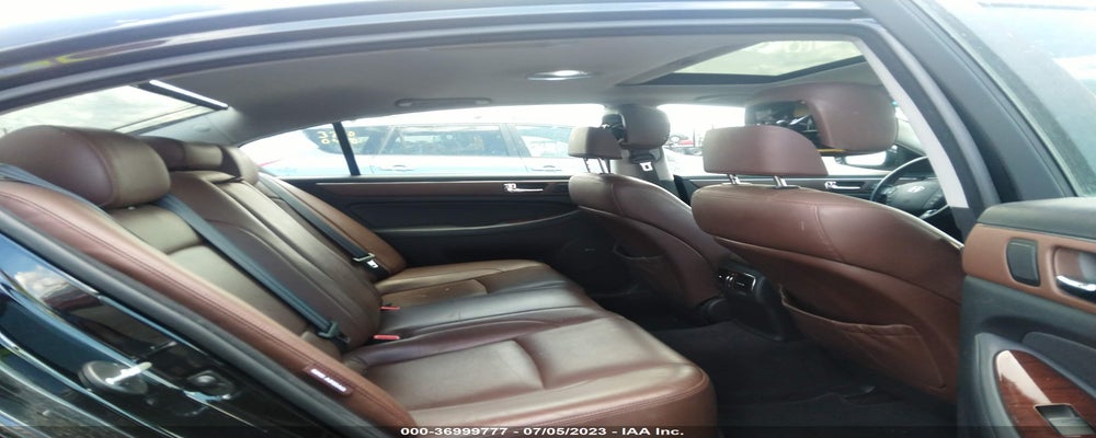 KMHGC4DE2BU123793 2011 HYUNDAI GENESIS photo no. 8