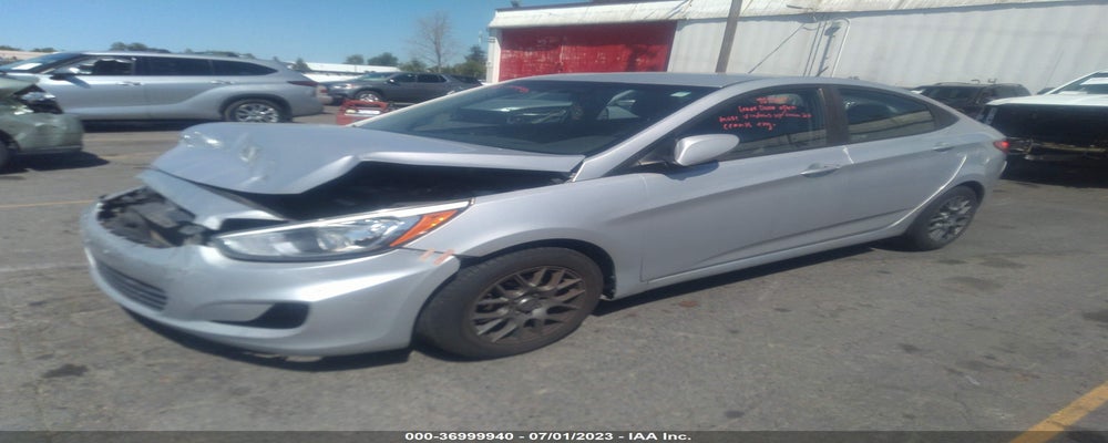 KMHCT4AEXGU150041 2016 HYUNDAI ACCENT photo no. 2