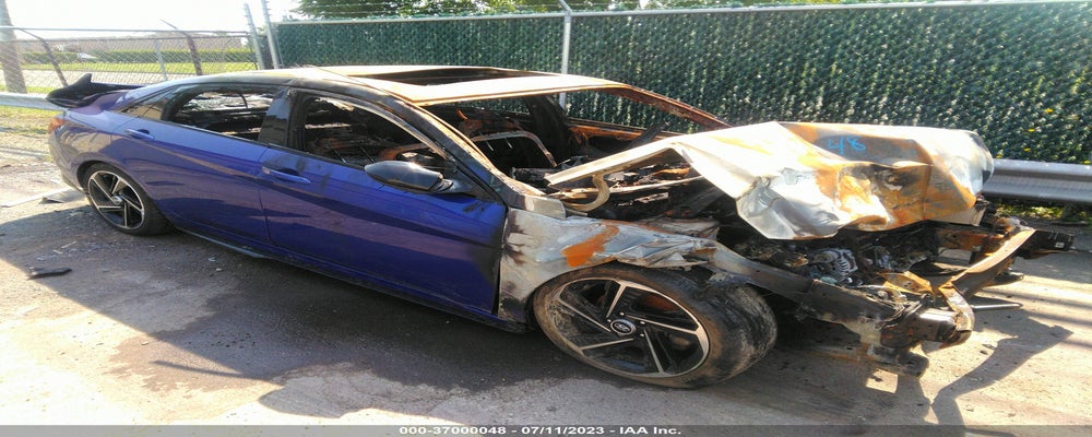 KMHLR4AF5PU379587 2023 HYUNDAI ELANTRA photo no. 12