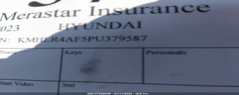 KMHLR4AF5PU379587 2023 HYUNDAI ELANTRA photo no. 9