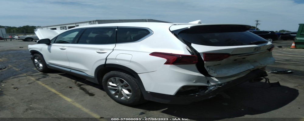 5NMS33ADXKH114092 2019 HYUNDAI SANTA FE photo no. 3