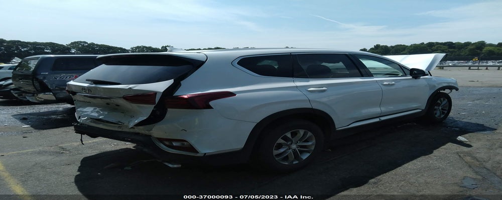 5NMS33ADXKH114092 2019 HYUNDAI SANTA FE photo no. 4
