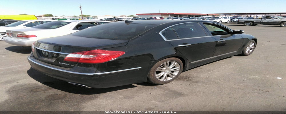 KMHGC4DFXCU165879 2012 HYUNDAI GENESIS photo no. 4