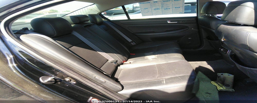 KMHGC4DFXCU165879 2012 HYUNDAI GENESIS photo no. 8