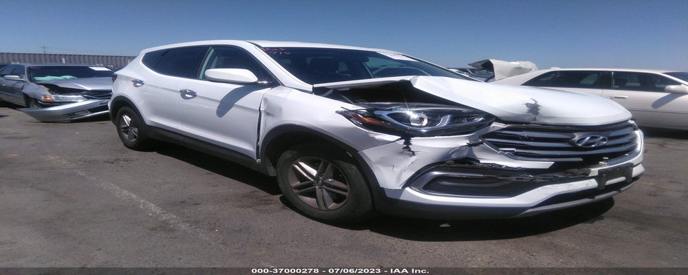5NMZT3LB7JH091136 2018 HYUNDAI SANTA FE SPORT photo no. 8