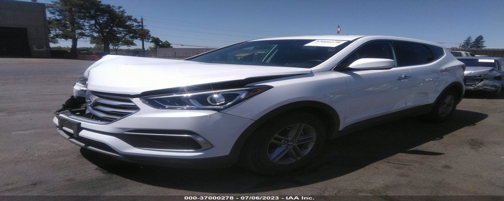 5NMZT3LB7JH091136 2018 HYUNDAI SANTA FE SPORT photo no. 2