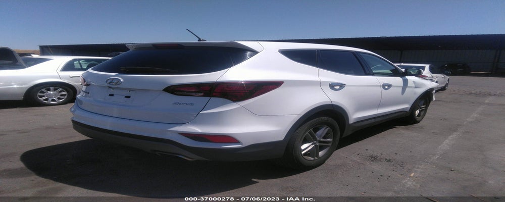 5NMZT3LB7JH091136 2018 HYUNDAI SANTA FE SPORT photo no. 4