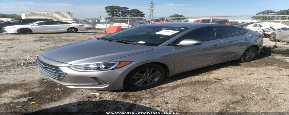 5NPD84LF1HH045495 2017 HYUNDAI ELANTRA photo no. 2