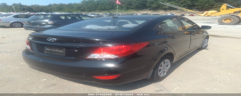 KMHCT4AE2DU350052 2013 HYUNDAI ACCENT photo no. 4