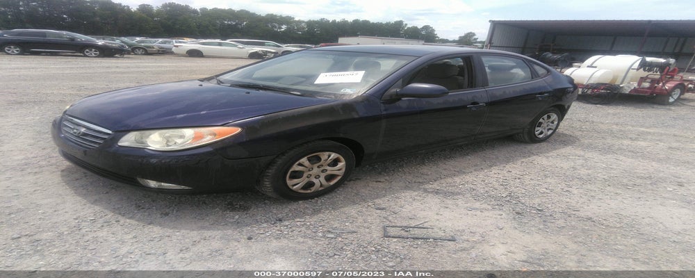 KMHDU4AD0AU829929 2010 HYUNDAI ELANTRA photo no. 2