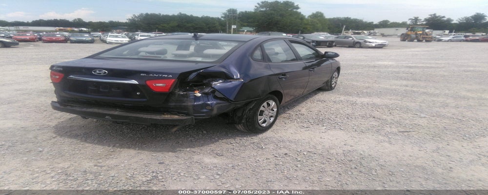 KMHDU4AD0AU829929 2010 HYUNDAI ELANTRA photo no. 4