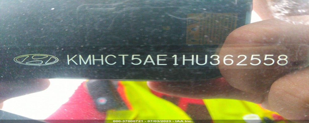 KMHCT5AE1HU362558 2017 HYUNDAI ACCENT photo no. 9