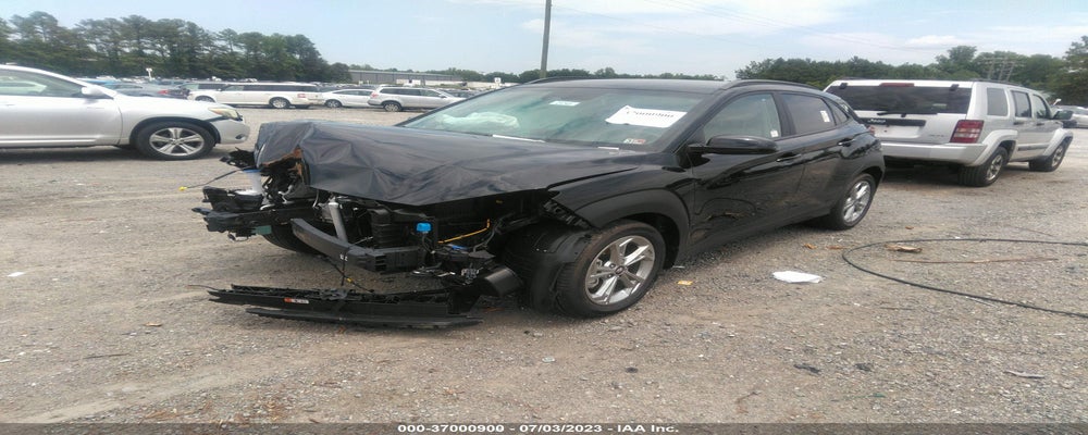 KM8K6CAB2PU007443 2023 HYUNDAI KONA photo no. 2