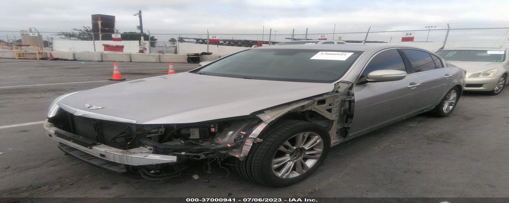 KMHGC4DD5CU154643 2012 HYUNDAI GENESIS photo no. 2
