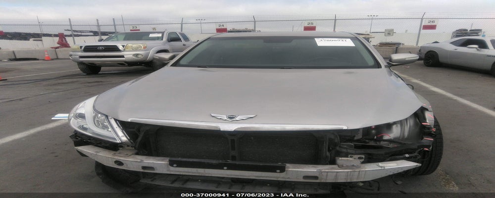 KMHGC4DD5CU154643 2012 HYUNDAI GENESIS photo no. 6