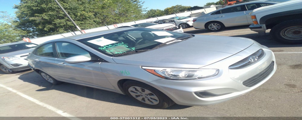 KMHCT4AE8FU820216 2015 HYUNDAI ACCENT photo no. 7