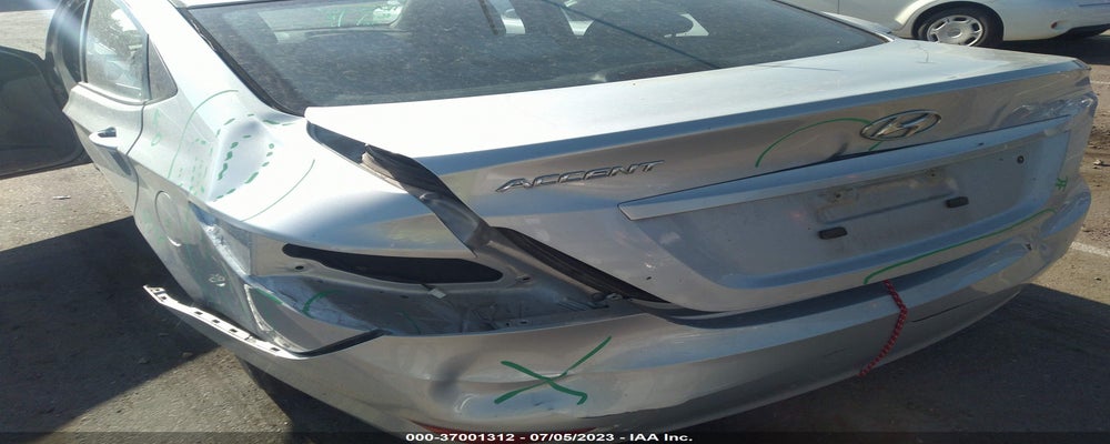 KMHCT4AE8FU820216 2015 HYUNDAI ACCENT photo no. 6