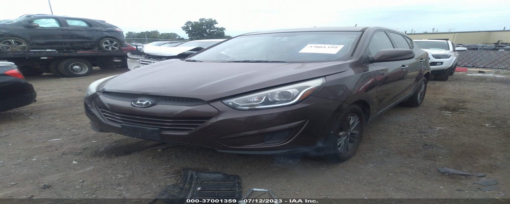 KM8JT3AF8EU902553 2014 HYUNDAI TUCSON photo no. 2