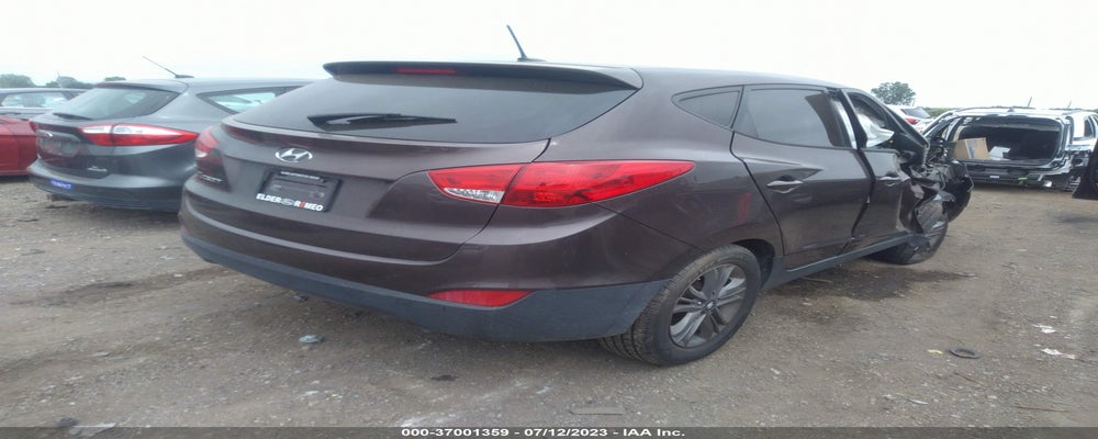 KM8JT3AF8EU902553 2014 HYUNDAI TUCSON photo no. 4