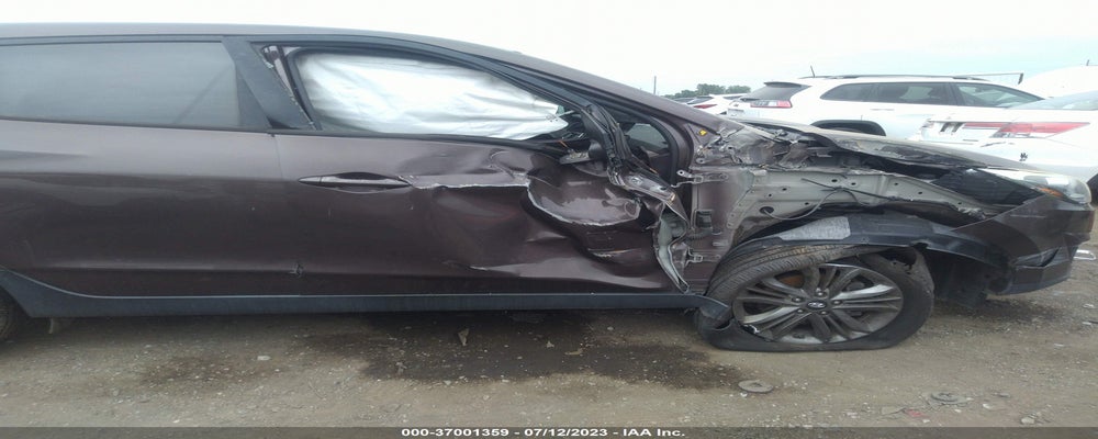 KM8JT3AF8EU902553 2014 HYUNDAI TUCSON photo no. 6
