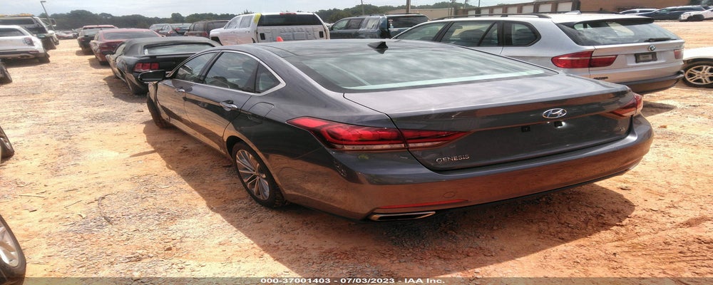 KMHGN4JE9FU096905 2015 HYUNDAI GENESIS photo no. 3