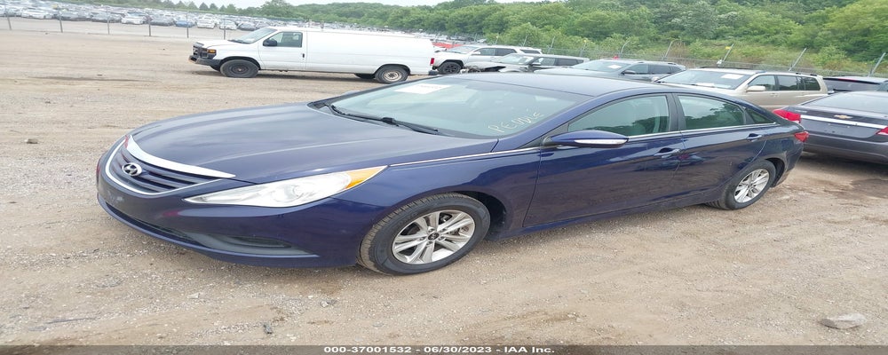 5NPEB4AC0EH879610 2014 HYUNDAI SONATA photo no. 2