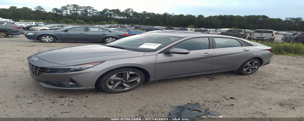 KMHLN4AG0MU139766 2021 HYUNDAI ELANTRA photo no. 2