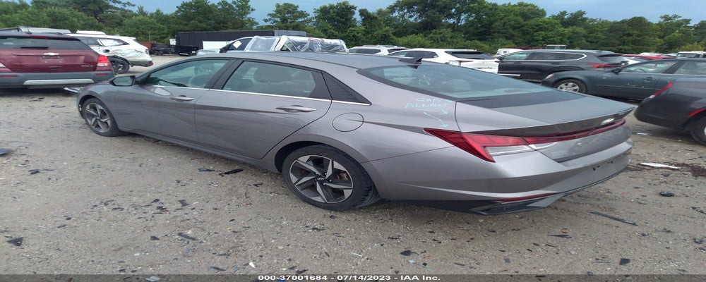 KMHLN4AG0MU139766 2021 HYUNDAI ELANTRA photo no. 3