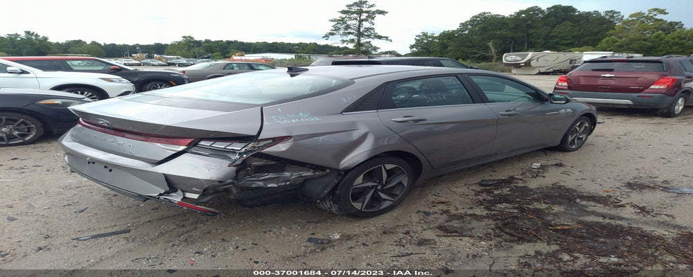 KMHLN4AG0MU139766 2021 HYUNDAI ELANTRA photo no. 4