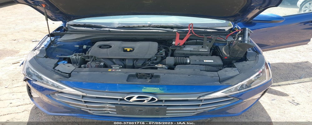 5NPD84LF9KH470650 2019 HYUNDAI ELANTRA photo no. 10