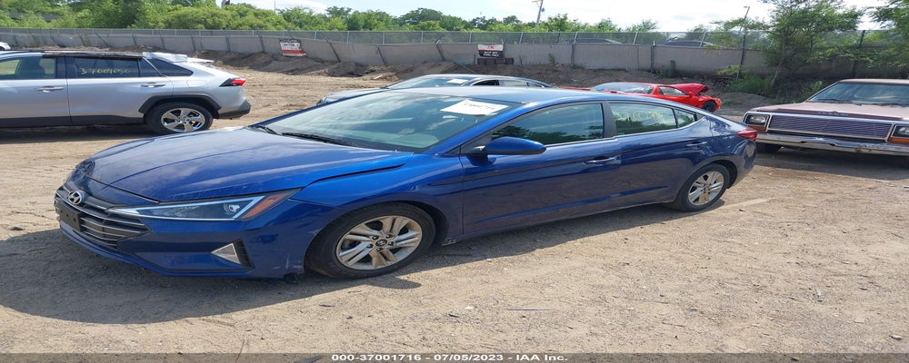 5NPD84LF9KH470650 2019 HYUNDAI ELANTRA photo no. 2