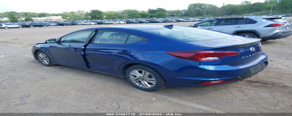 5NPD84LF9KH470650 2019 HYUNDAI ELANTRA photo no. 3